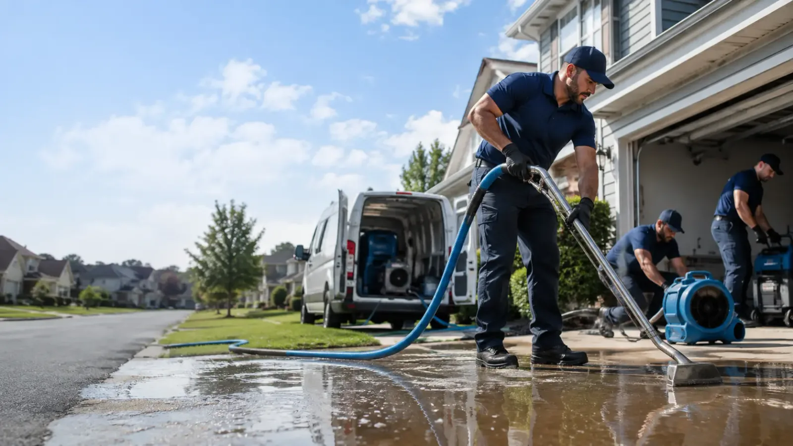 Flood Damage Restoration in Elk Falls, KS